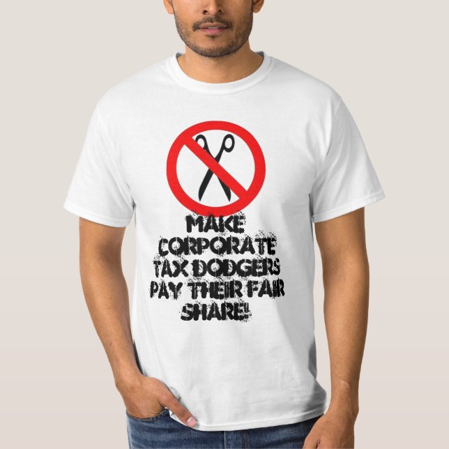 US Uncut T-Shirt (Front)