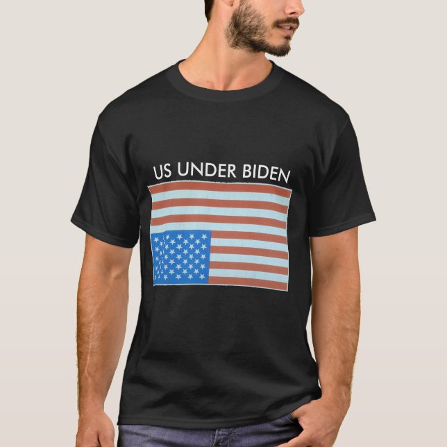 US UNDER BIDENT-Shirt T-Shirt (Front)