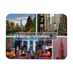 US - United States of America - New York - Magnet