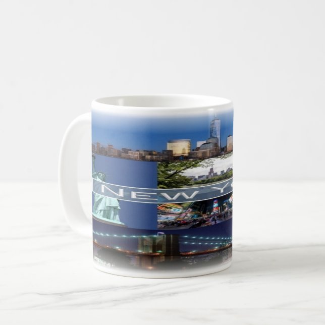 US USA - New York - Coffee Mug (Front Left)