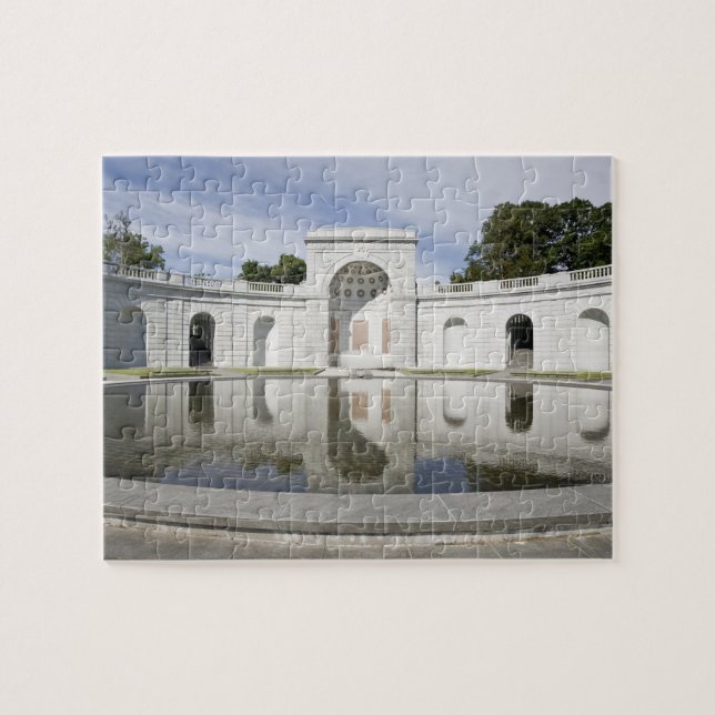 US, VA, Arlington. Women in Military Service for Jigsaw Puzzle (Horizontal)