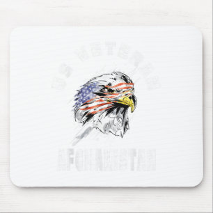 Us Veteran Afghanistan - Military War Campaign  Mouse Pad