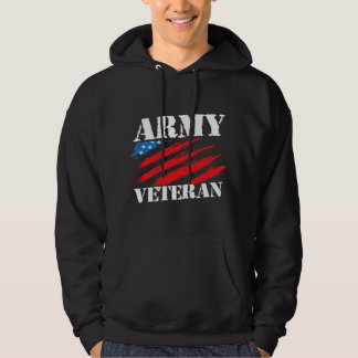 US Veteran Army veteran 164 Hoodie