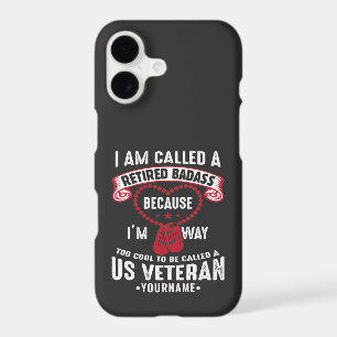 US Veteran Humour Retired Soldier