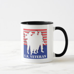 US Veteran Mug