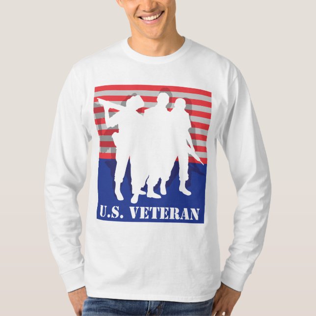 US Veteran T-Shirt (Front)