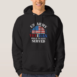 US Veteran Veterans Day U S Veteran Proud to Have  Hoodie
