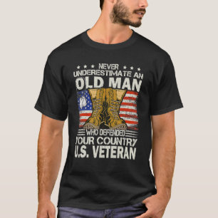 Us Veteran Veterans Day Us Patriot 1 T-Shirt