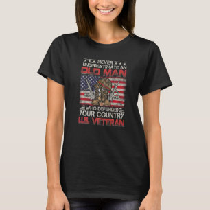 US Veteran veterans day Us Patriot Premium_2 T-Shirt