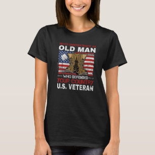 US Veteran veterans day Us Patriot   T-Shirt