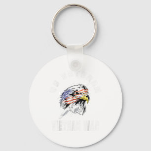 Us Veteran Vietnam War - Military War Campaign Keychain