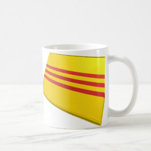 US & Vietnam Flags (South Vietnam) Coffee Mug