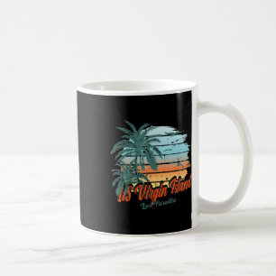 Us Virgin Island Beach St. Thomas Shirt Lost Parad Coffee Mug