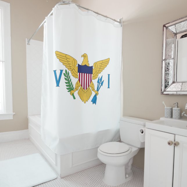 US Virgin Islands flag (In Situ)