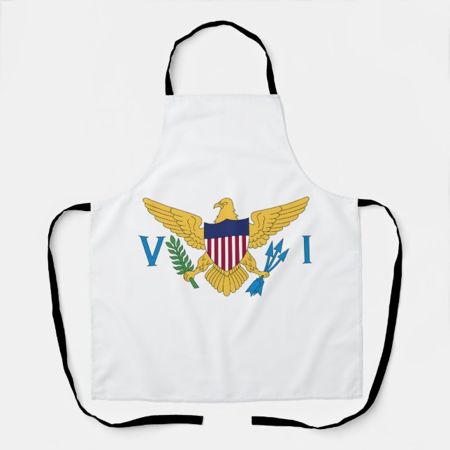 US Virgin Islands flag Apron (Front)