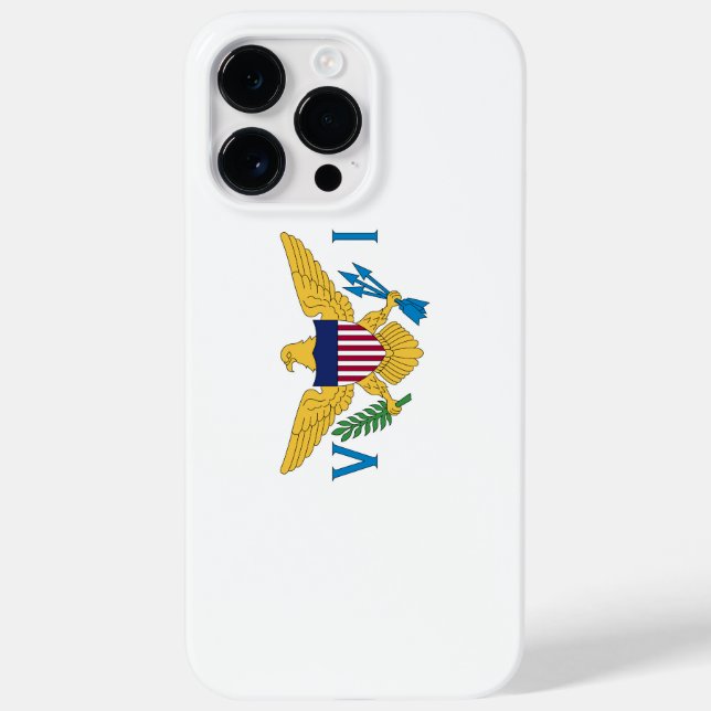 US Virgin Islands flag Case-Mate iPhone Case (Back)