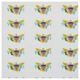 US Virgin Islands flag Fabric