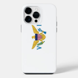 US Virgin Islands flag iPhone 14 Pro Max Case