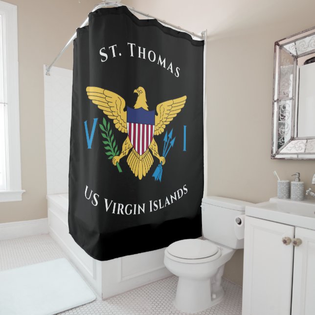 US Virgin Islands Flag St. Thomas USVI Tropical  (In Situ)