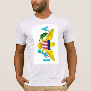 US Virgin Islands Flag T-Shirt