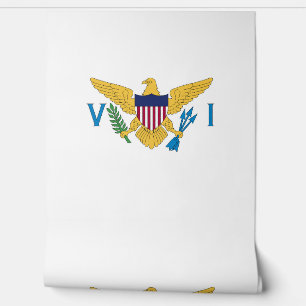 US Virgin Islands flag Wallpaper