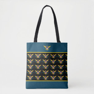 US Virgin Islands Flags St. Croix St. Thomas Tote Bag