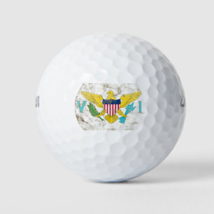 US Virgin Islands Golf Balls