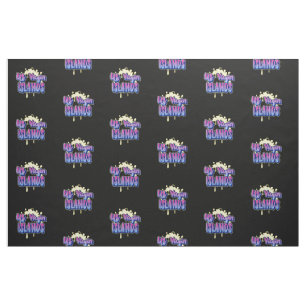 US Virgin Islands Pattern USVI Fabric