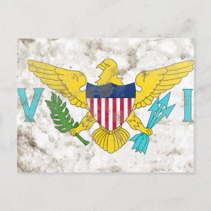 US Virgin Islands Postcard