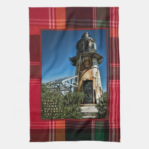 US Virgin Islands St. Croix USVI Light House Kitchen Towel