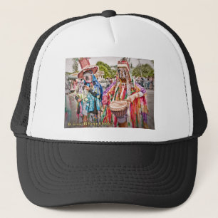 US Virgin Islands  St. Croix USVI Masqueraders Trucker Hat