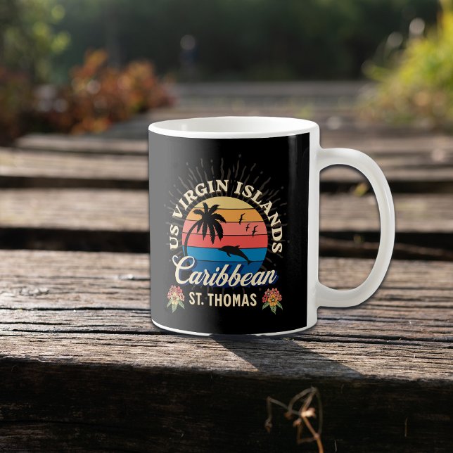 US Virgin Islands St. Thomas USVI Personalize  Coffee Mug (Creator Uploaded)