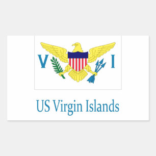 US Virgin Islands Sticker