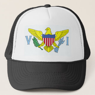 US Virgin Islands Trucker Hat