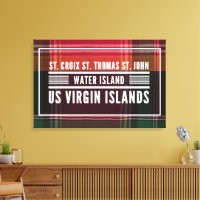 US Virgin Islands USVI Madras Tropical