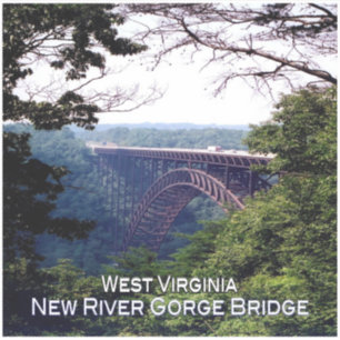 US West Virginia - New River Gorge Bridge -