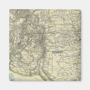 US Western Magnet