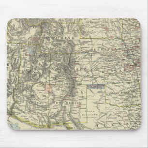 US Western Mouse Pad