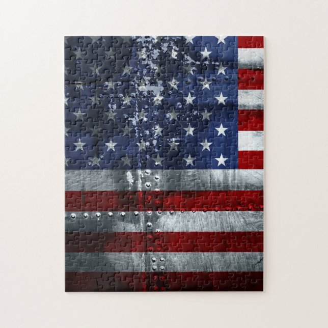 USA 10x14 Photo Puzzle (Vertical)