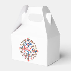 USA 1776-2026 FAVOR BOX