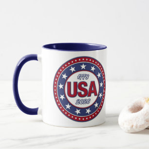 USA 1776 - 2026 MUG