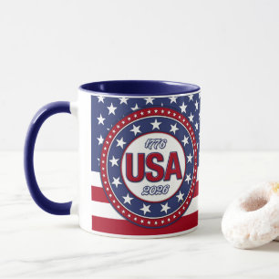 USA 1776 - 2026 MUG