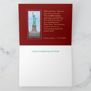 USA 1895 $5 Liberty Half Eagle Note Card