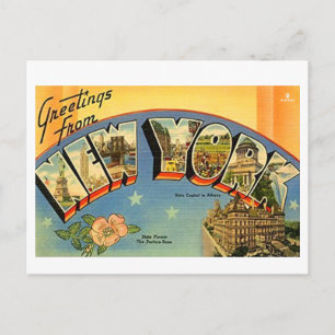 " USA: 1930s/1940s - NYC Vintage ... Postcard