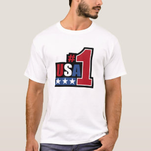 USA #1 t-shirt