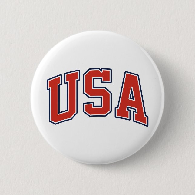 USA 2012 2 INCH ROUND BUTTON (Front)