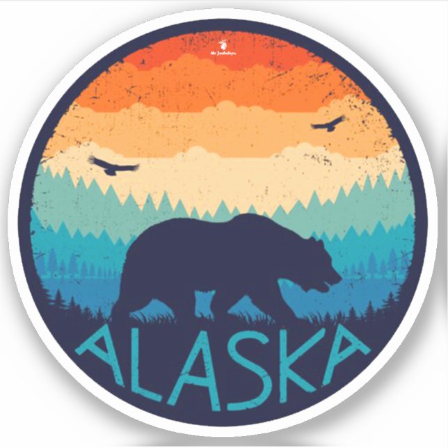 " USA: 2020/today Alaska - GRiZZLy Bear ... (Front)
