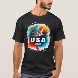 USA 2026 Go United States Sport USAeam 2026 USA  f T-Shirt