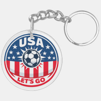USA 2026 keychain