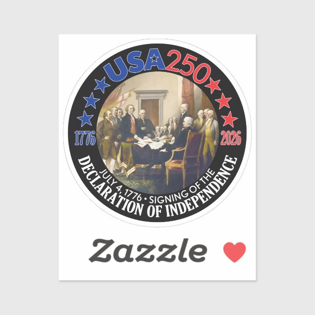 USA 250 - 1776-2026 - Declaration of Independence (Sheet)